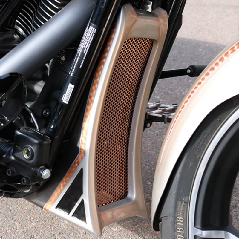 【12月限定セール】 ブラックスタッシュ チンスポイラー (未塗装)