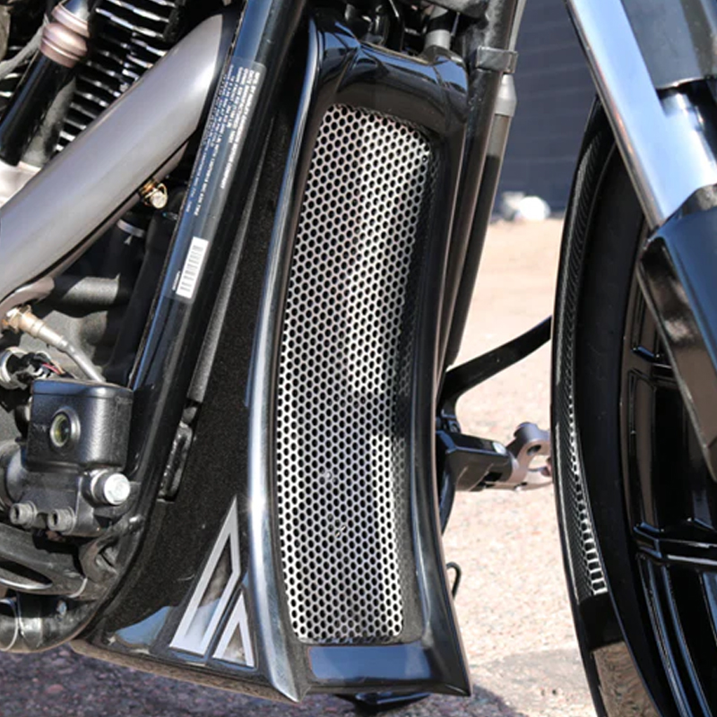 【12月限定セール】 ブラックスタッシュ チンスポイラー (未塗装)