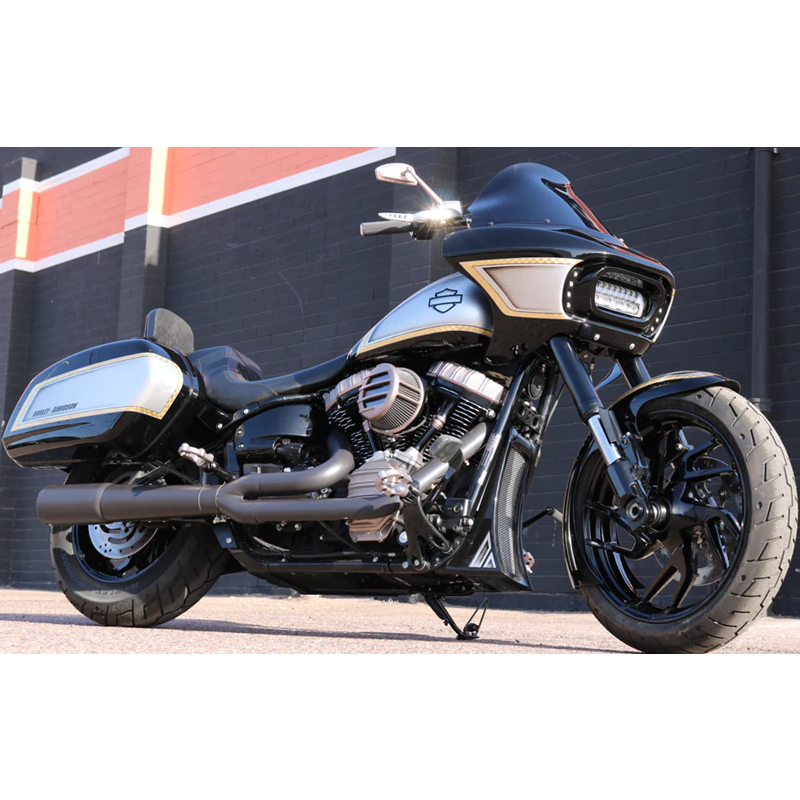 【12月限定セール】 ブラックスタッシュ チンスポイラー (未塗装)