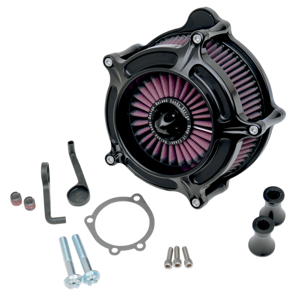 タービン エアクリーナー ブラック