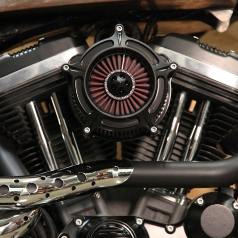 タービン エアクリーナー ブラックオプス