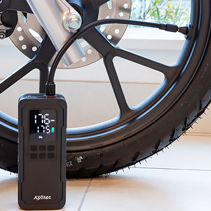 スマートエアポンプ JP03 電動空気入れ(米式・英式・仏式・ボール用エアバルブ対応)