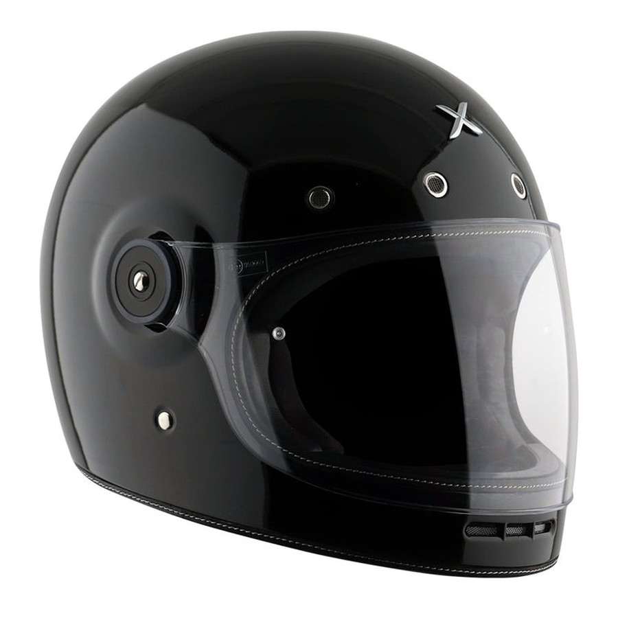 【12月限定セール】 ブルート フルフェイスヘルメット ブラック AXOR