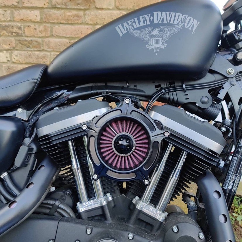 タービン エアクリーナー ブラックオプス