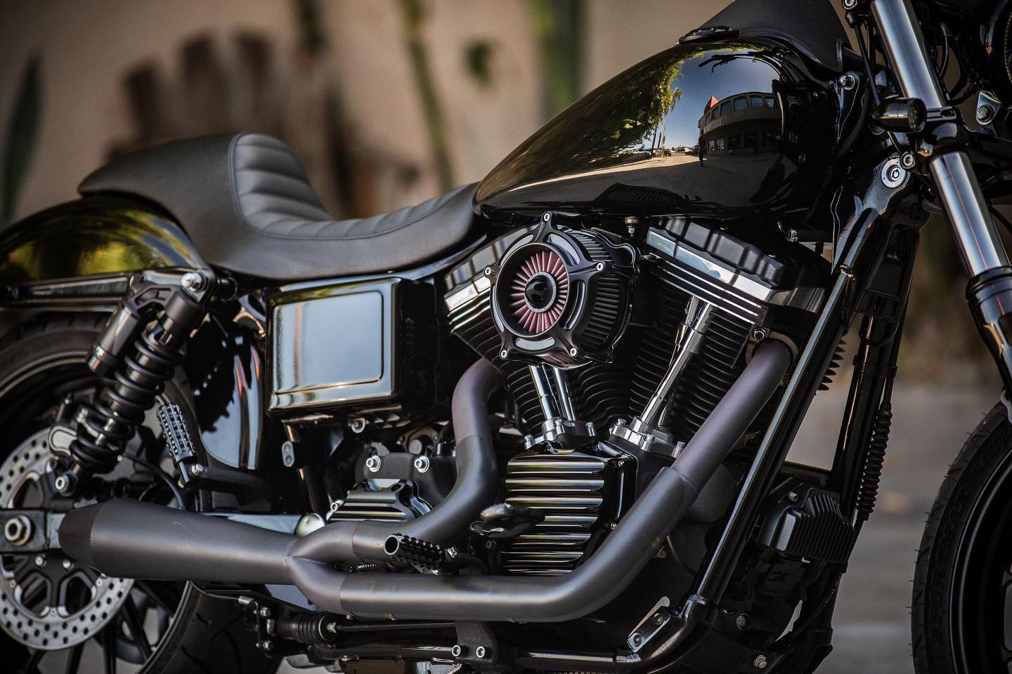 タービン エアクリーナー ブラックオプス