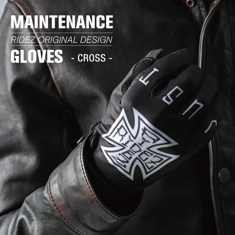 RMG241 メカニックグローブ クロス