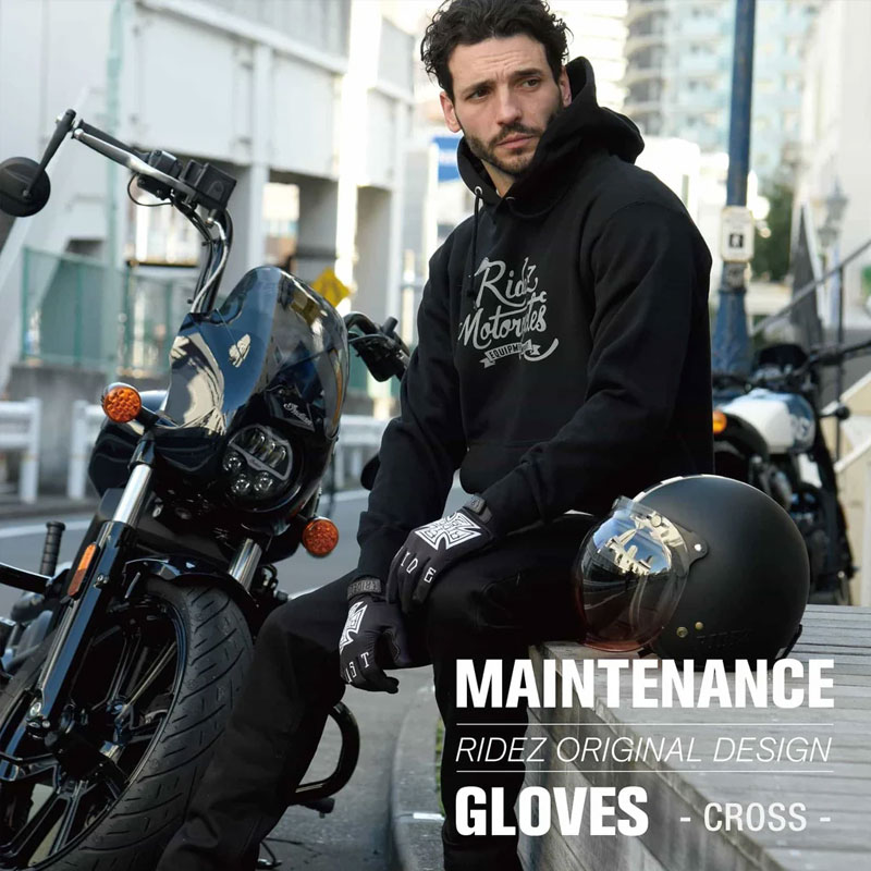 RMG241 メカニックグローブ クロス