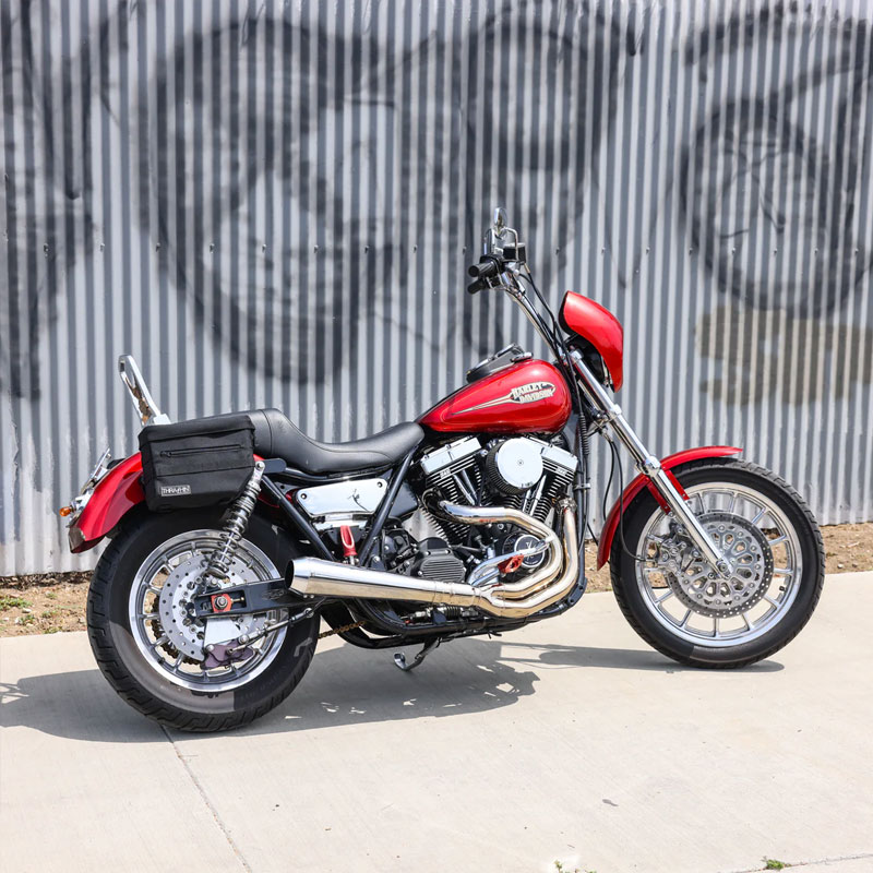 エッセンシャル V3 サドルバッグ 10リットル