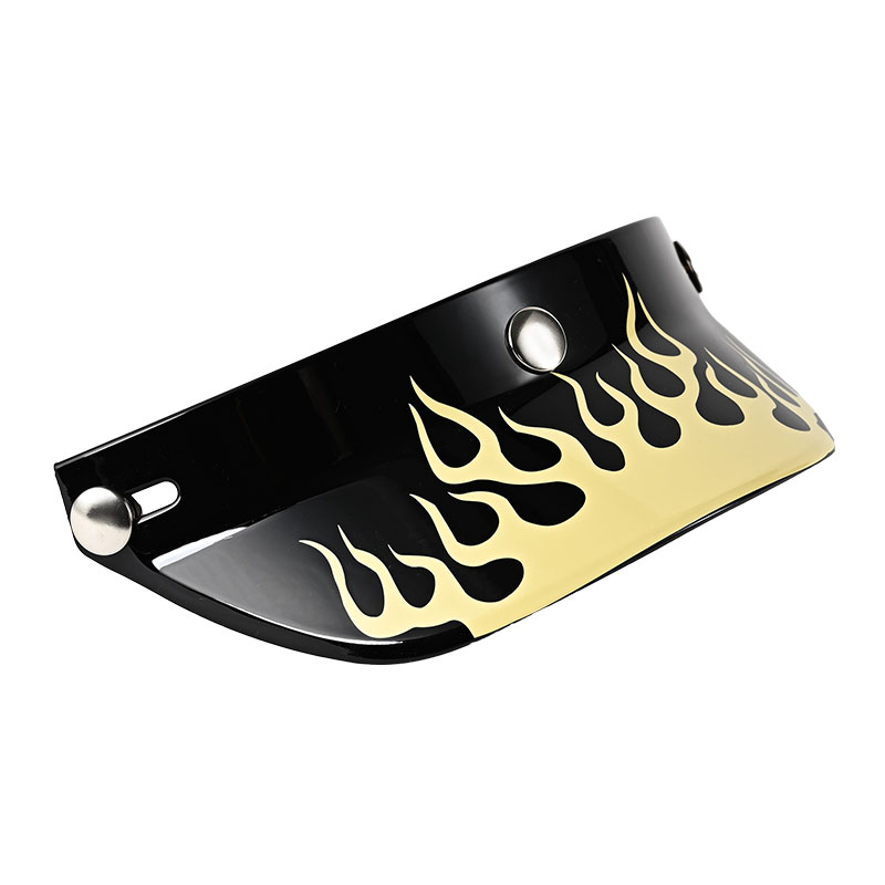 ダックヒル ピークバイザー ファイヤーホワイト