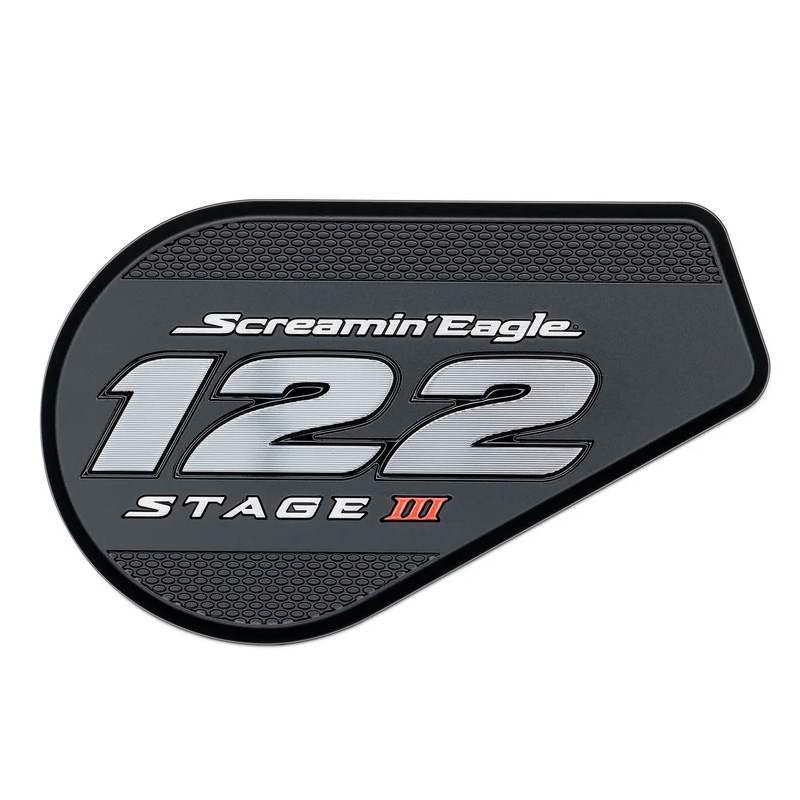 スクリーミンイーグル タイマーカバーメダリオン 122ci ステージIII