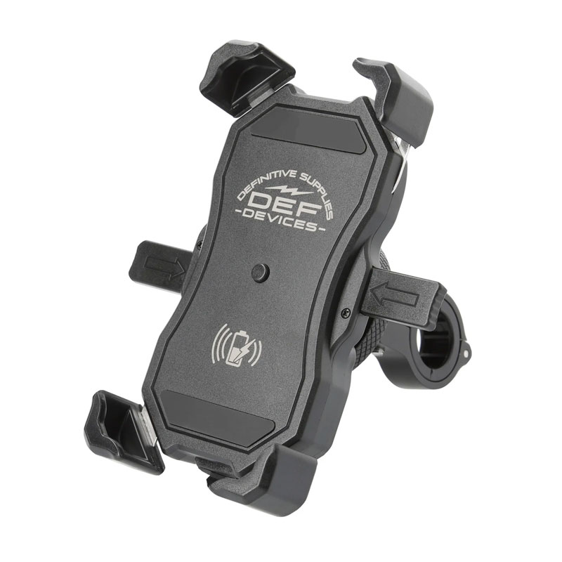 衝撃吸収 ワイヤレスチャージ スマートフォンホルダー DEF（デフサプライ）