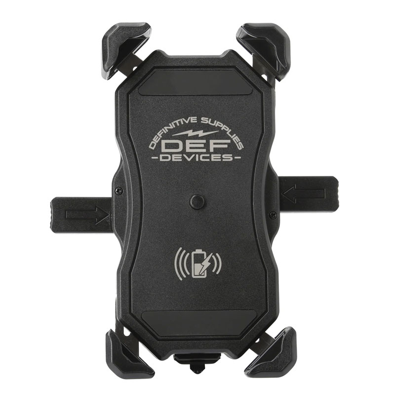 衝撃吸収 ワイヤレスチャージ スマートフォンホルダー DEF(デフサプライ)