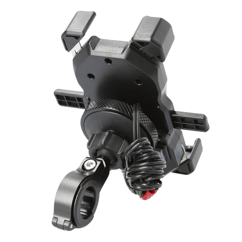 衝撃吸収 ワイヤレスチャージ スマートフォンホルダー DEF(デフサプライ)