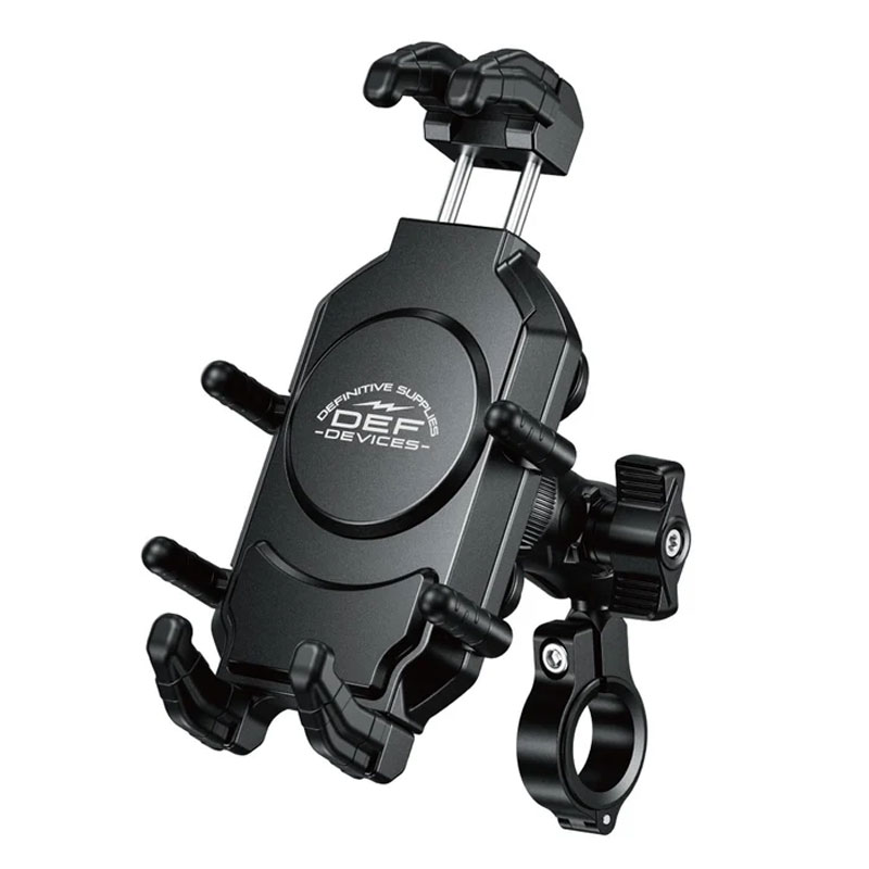 衝撃吸収 GRAB×MOUNT スマートフォンホルダー DEF（デフサプライ）