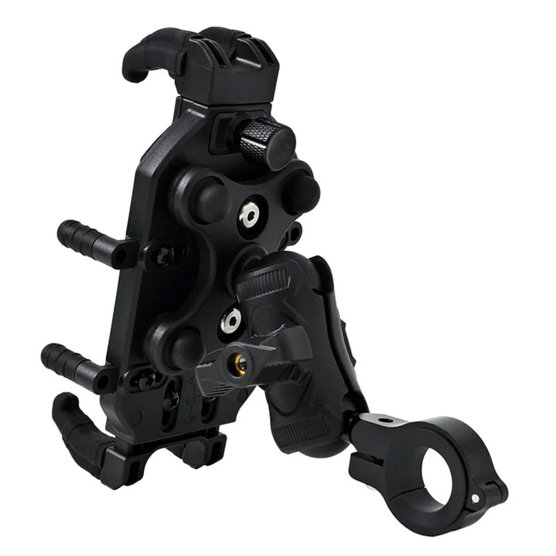 衝撃吸収 GRAB×MOUNT スマートフォンホルダー DEF(デフサプライ)