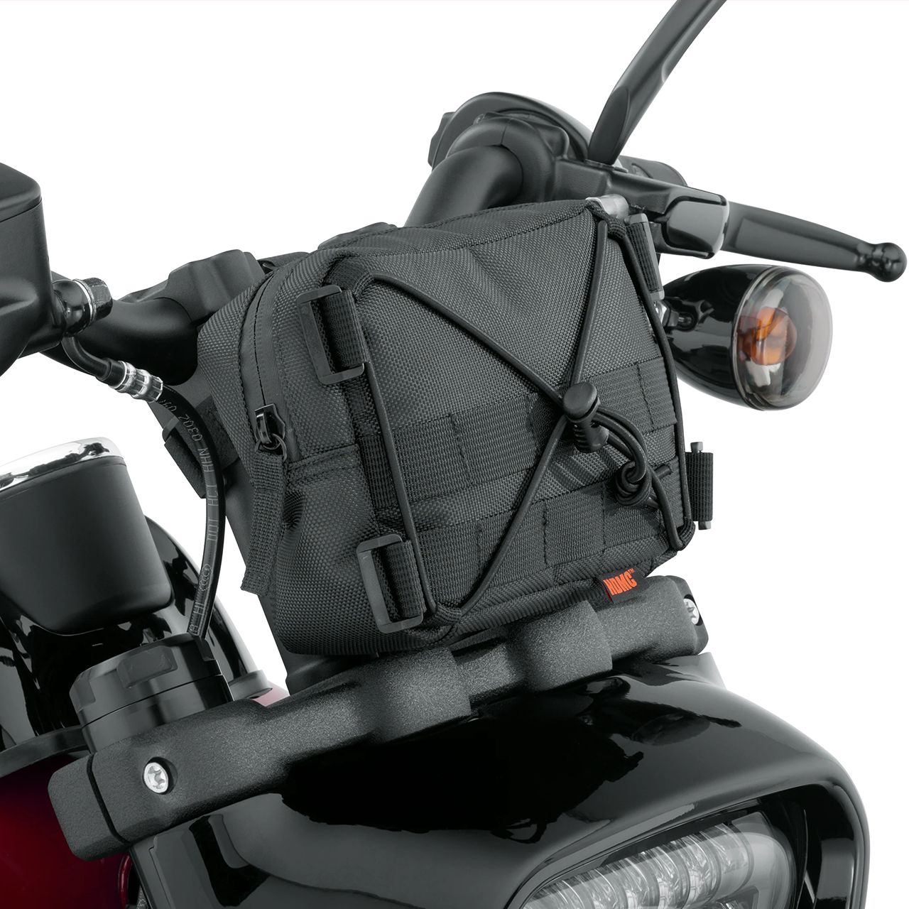 【12月限定セール】 オーバーウォッチ スモールハンドルバーバッグ ブラック