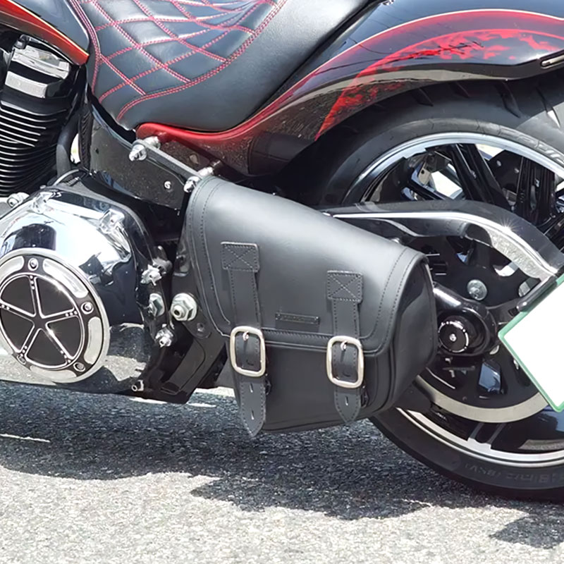 デタッチャブル スイングアームバッグ