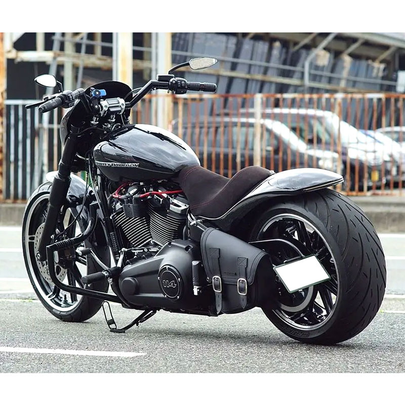 デタッチャブル スイングアームバッグ