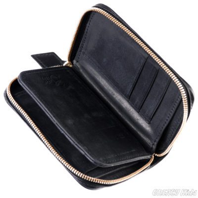 SHM レザーウォレット ミドル プレーン