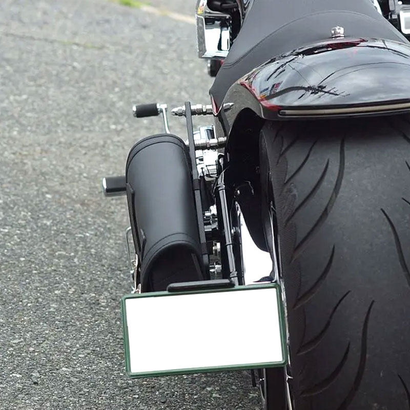 デタッチャブル スイングアームバッグ