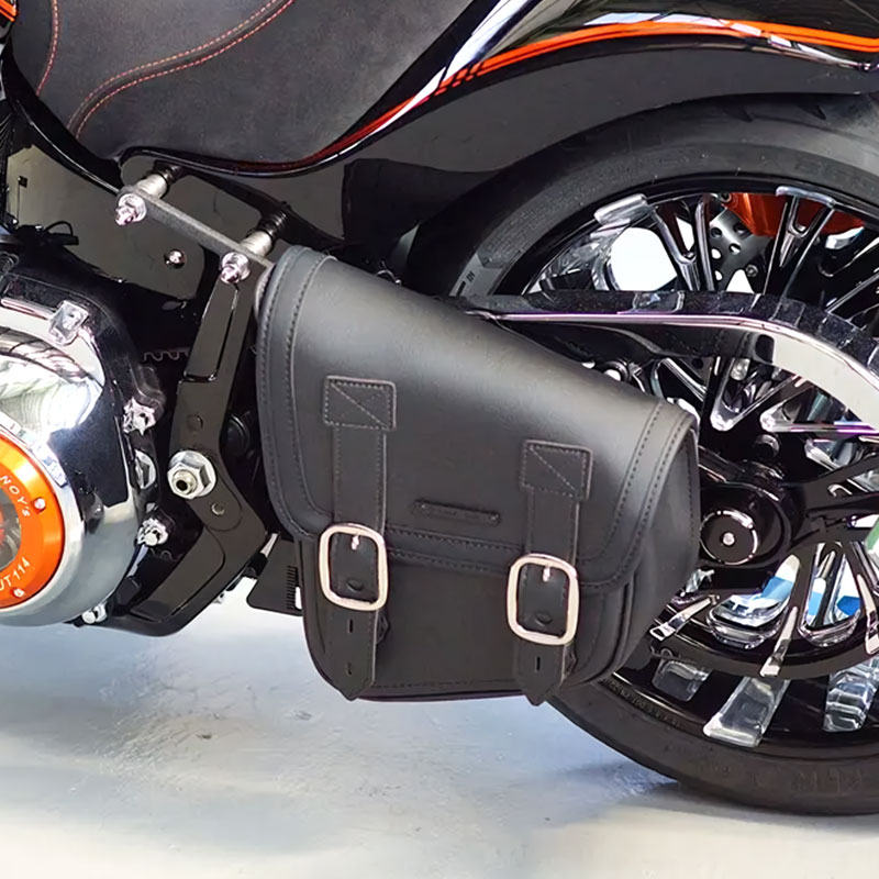 デタッチャブル スイングアームバッグ