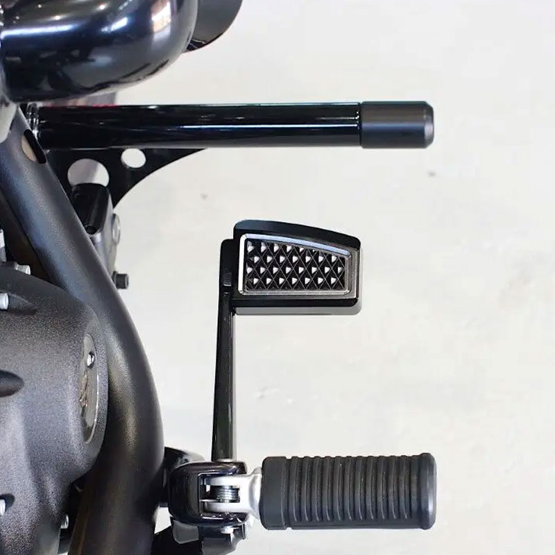 ワイドブレーキペダル ブラック