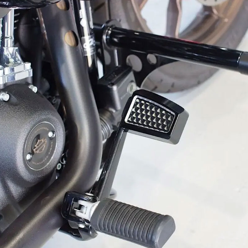 ワイドブレーキペダル ブラック