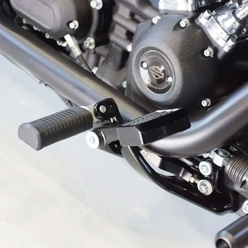 ワイドブレーキペダル ブラック