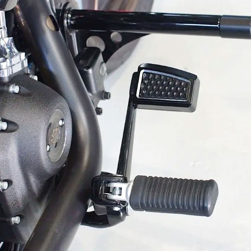 ワイドブレーキペダル ブラック