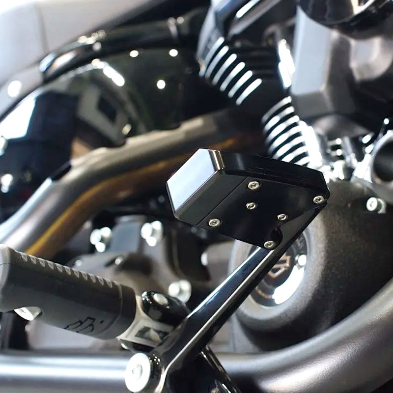 ワイドブレーキペダル ブラック