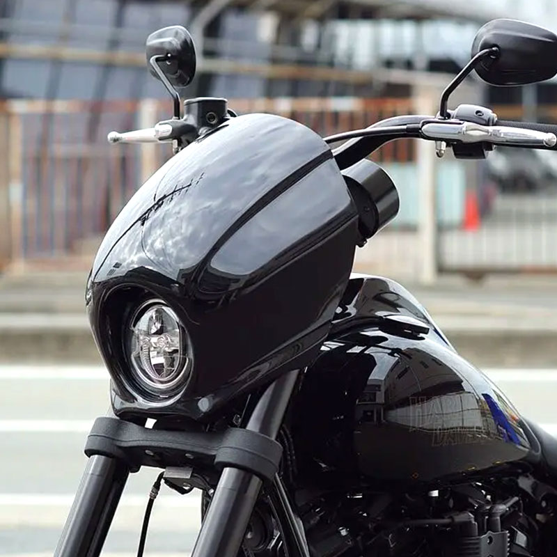 アッパーフェアリング(未塗装)