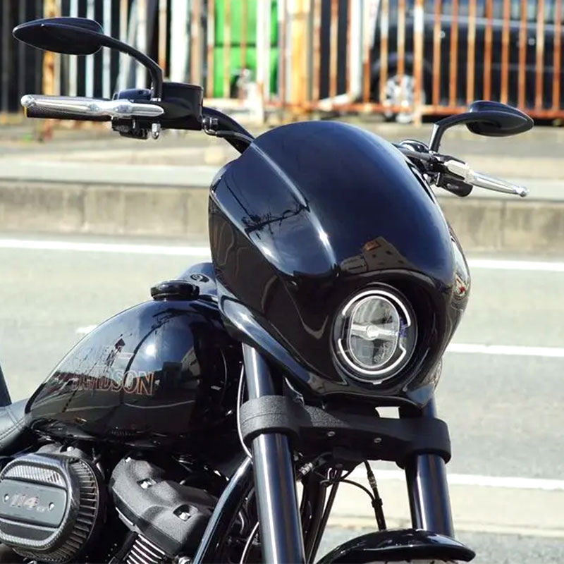 アッパーフェアリング(未塗装)