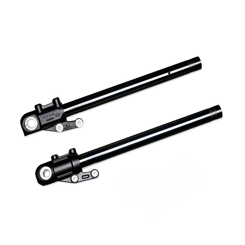 ダイヤモンドライク カーボンコーティング フォークチューブ 倒立式フォーク