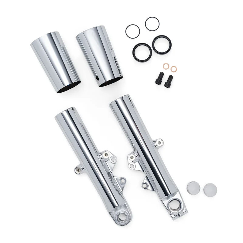 フルクローム フロントエンドキット 正立フォーク用