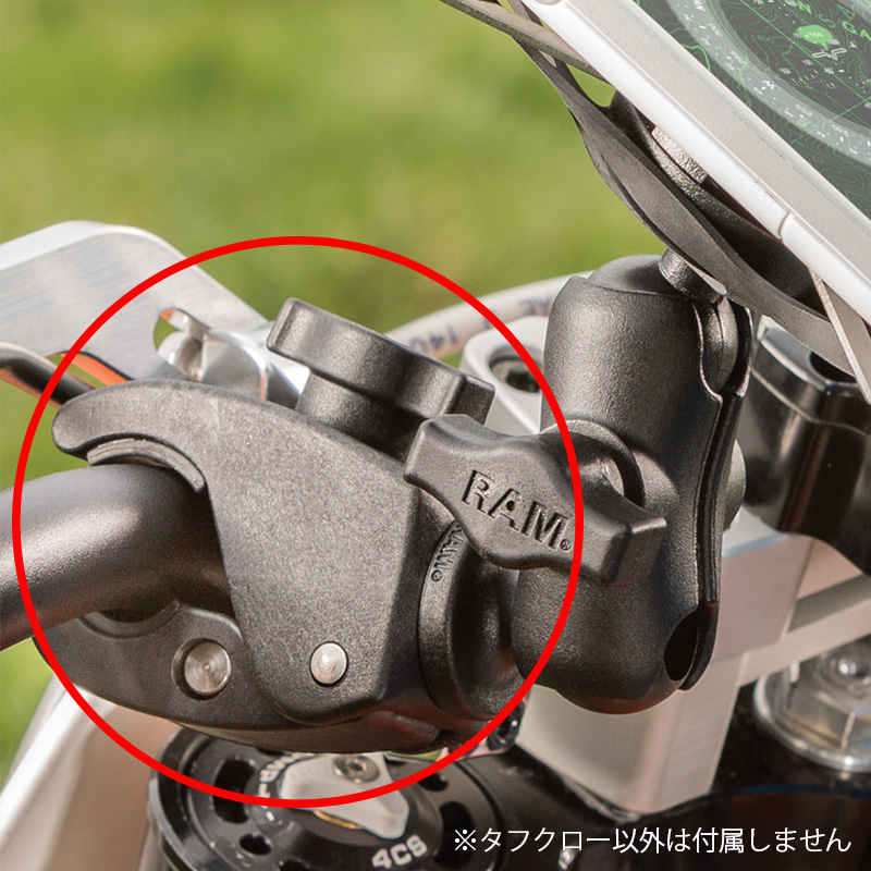 タフクロー Sサイズ 1インチ ボール径15.9-28.9mm