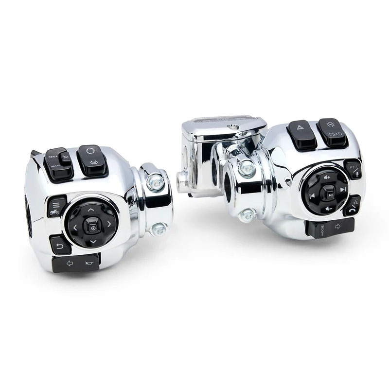 クローム ハンドコントロール