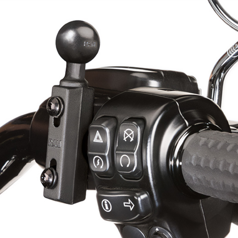 マスターシリンダークランプベース 1インチボール