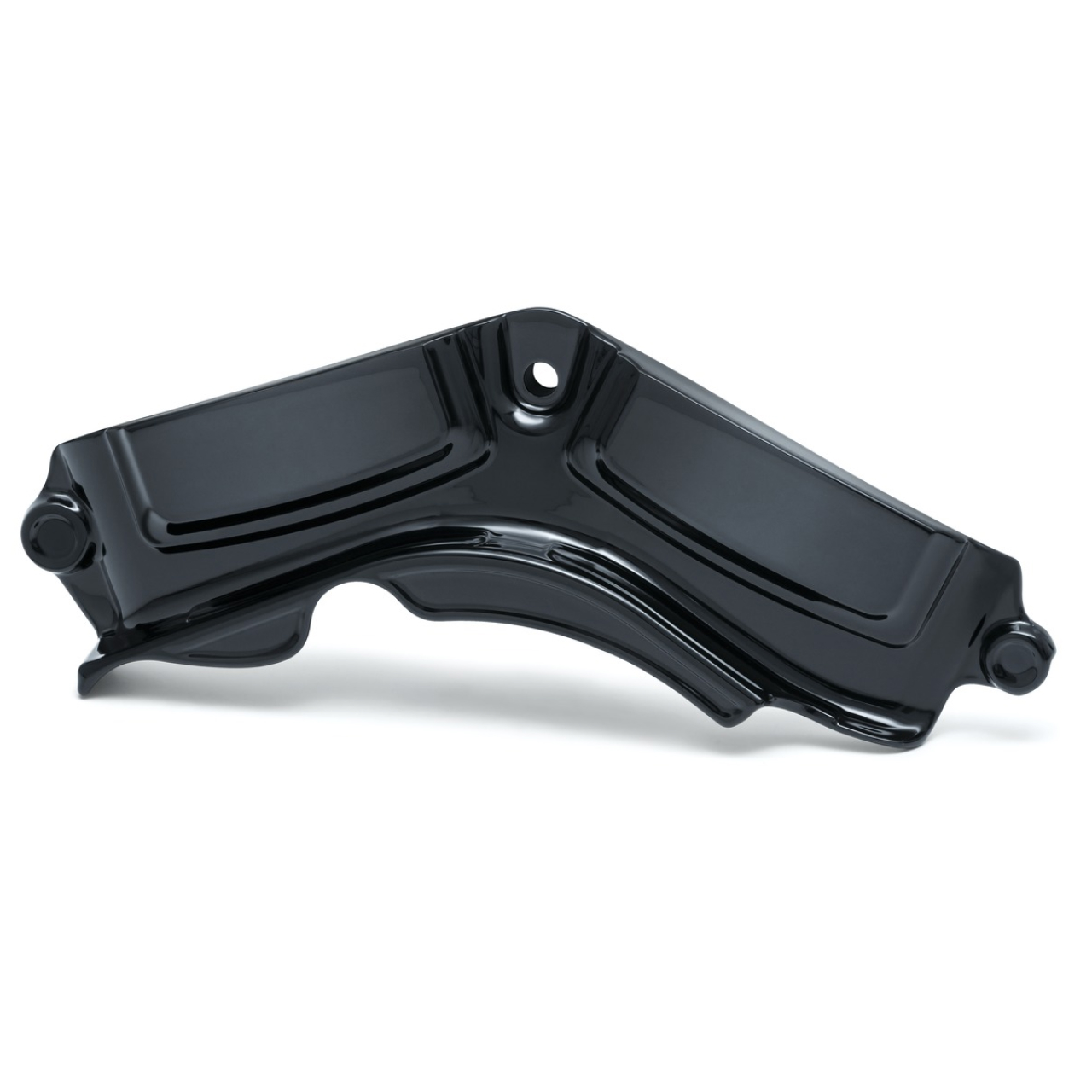 シリンダーベースカバー グロスブラック