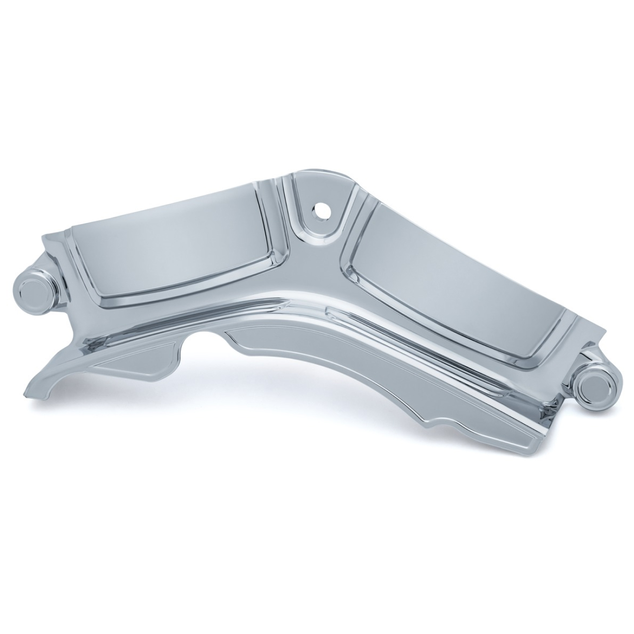 シリンダーベースカバー クローム