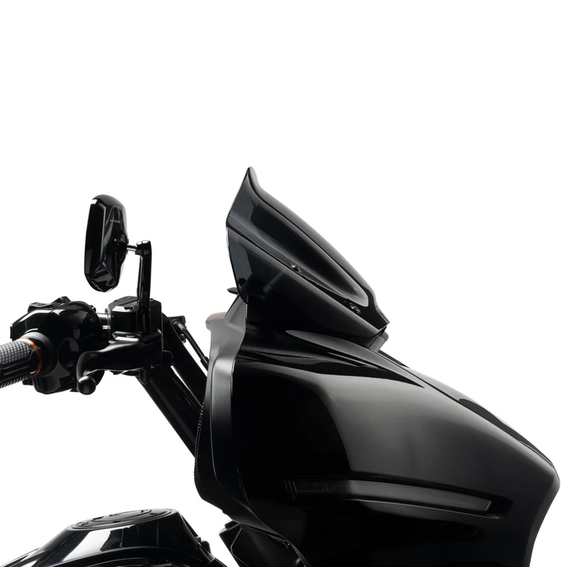 ウインドスプリッター 8インチ ウインドシールド ダークスモーク