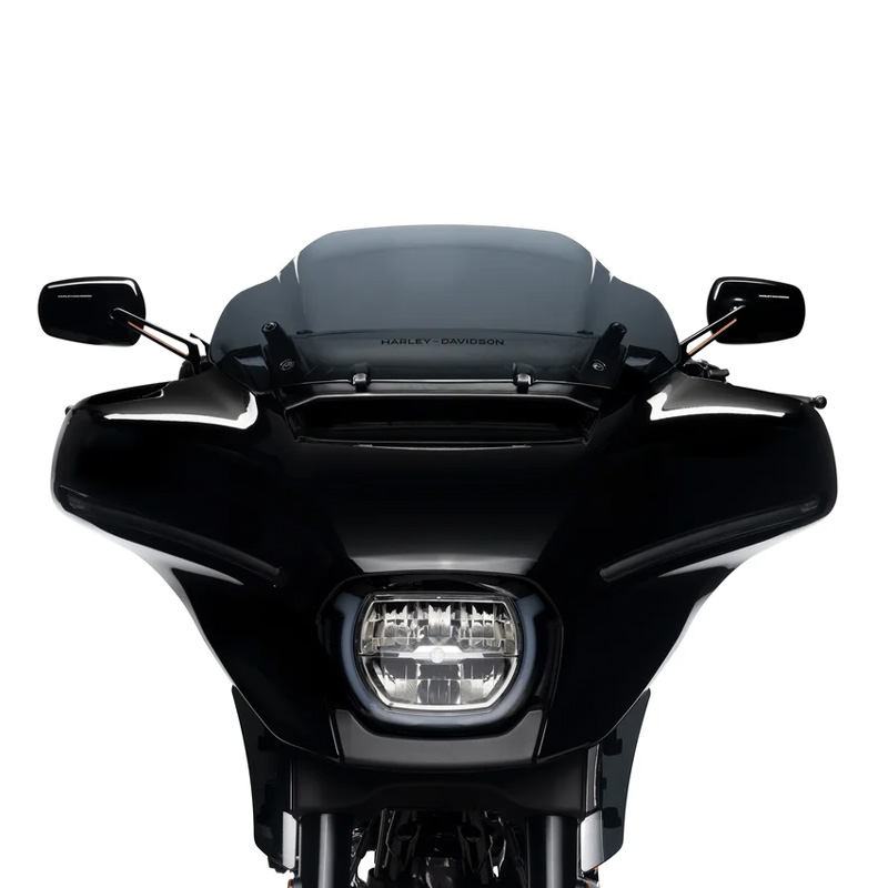 ウインドスプリッター 8インチ ウインドシールド ダークスモーク