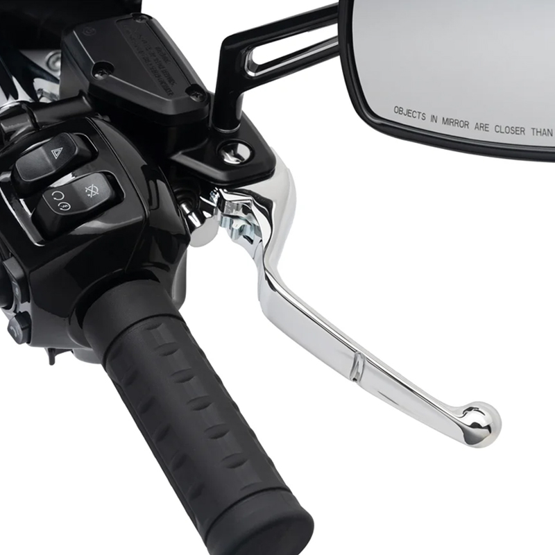 アジャスタブル ハンドコントロールレバーキット クローム