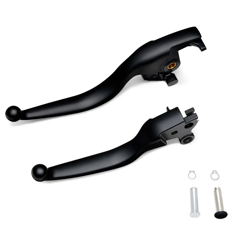 アジャスタブル ハンドコントロールレバーキット シングルディスク用 ブラック