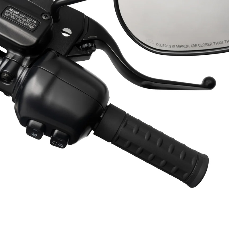 アジャスタブル ハンドコントロールレバーキット シングルディスク用 ブラック