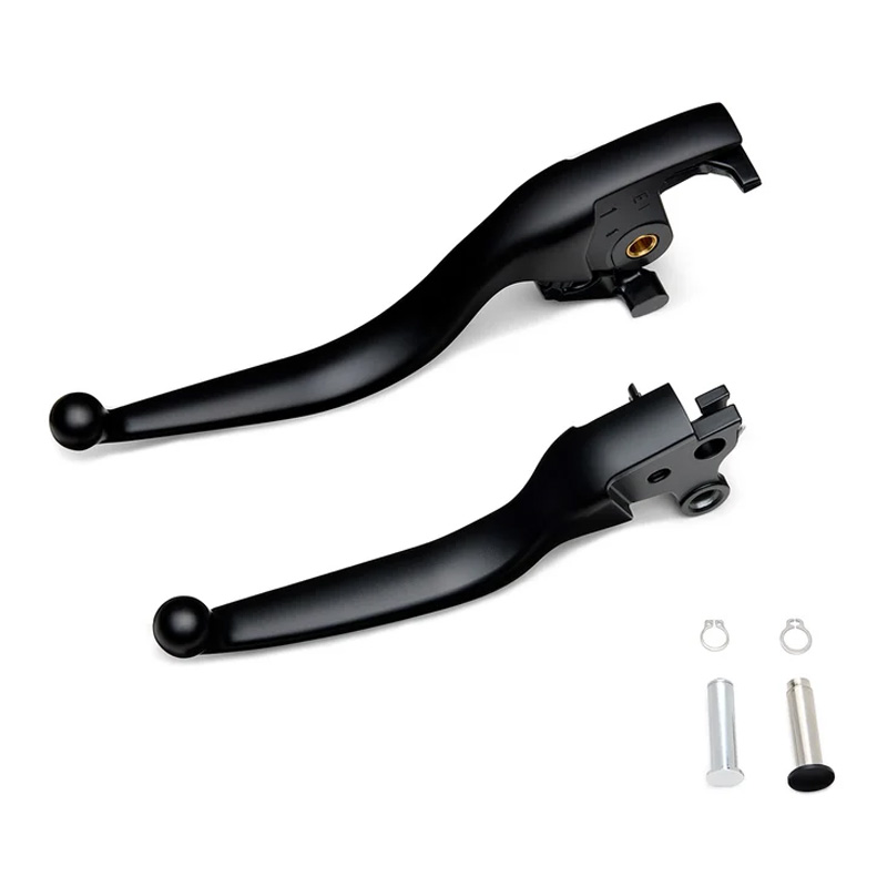 アジャスタブル ハンドコントロールレバーキット デュアルディスク用 ブラック