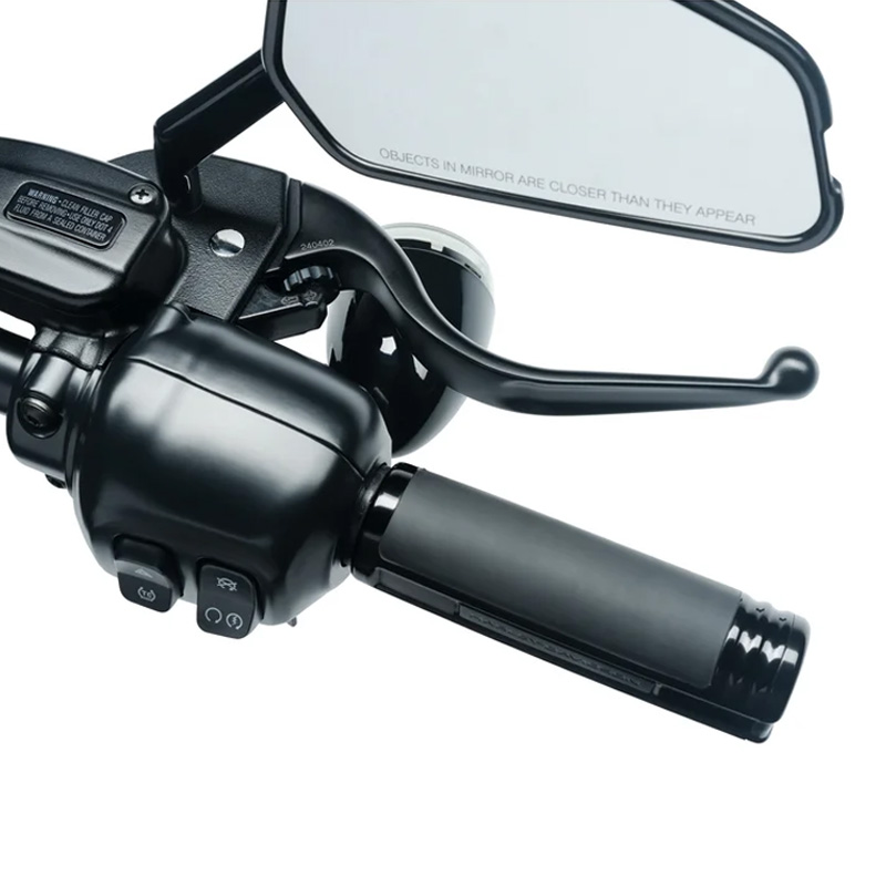 アジャスタブル ハンドコントロールレバーキット デュアルディスク用 ブラック