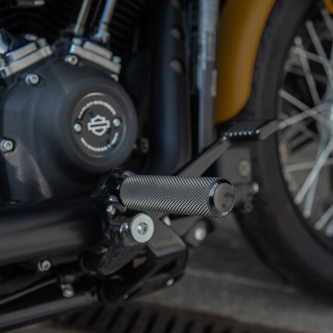 【クリスマスセール】ナールド フットペグ ブラック