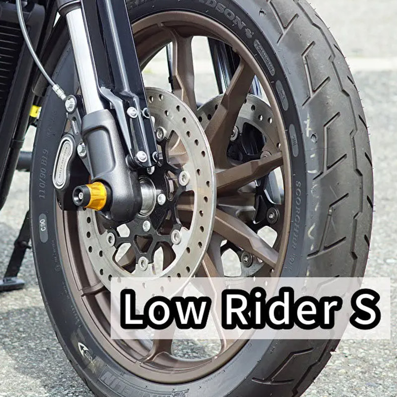 フロントアクスルナットカバー ブラック