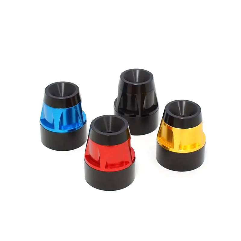 フロントアクスルナットカバー ブラック