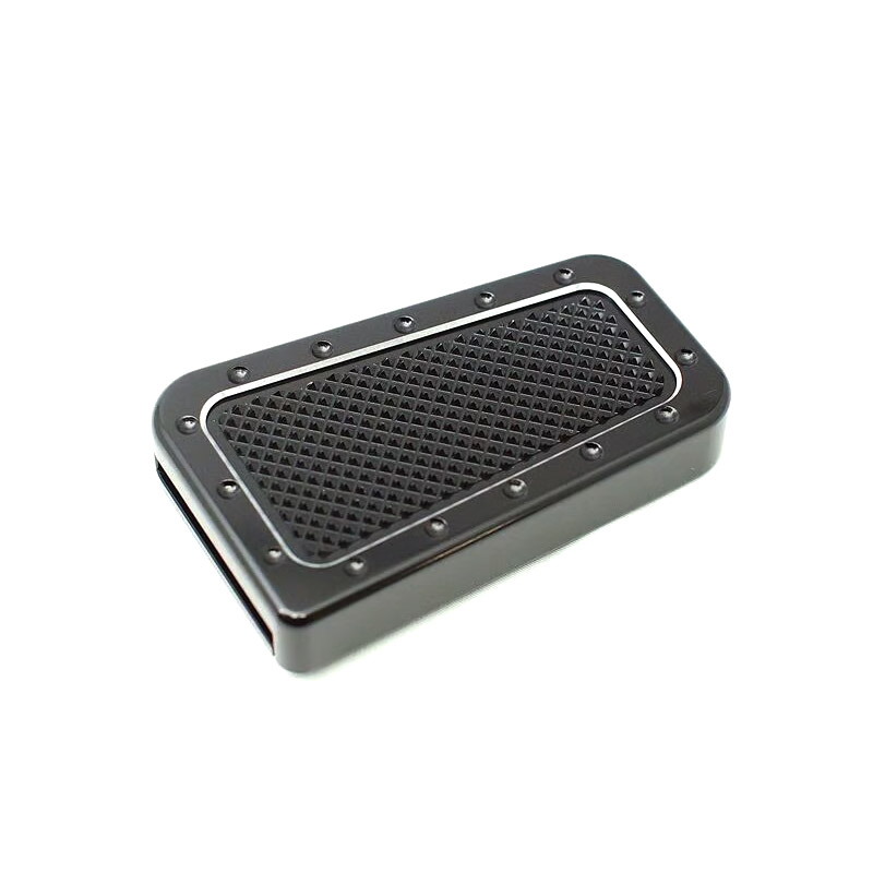 ワイドブレーキペダル ブラック